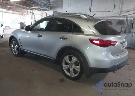 2010 Infiniti Fx35 z USA, uszkodzony, nr VIN JN8AS1MW2AM851296